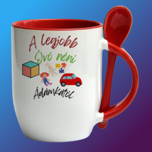 A legjobb Óvó néni kanalas bögre