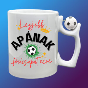 Legjobb Apának – focicsapata nevével