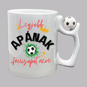 Legjobb Apának – focicsapata nevével
