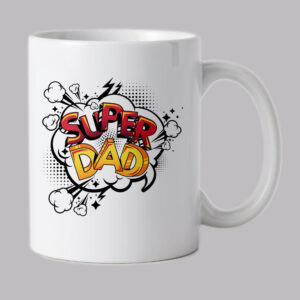 Super Dad bögre
