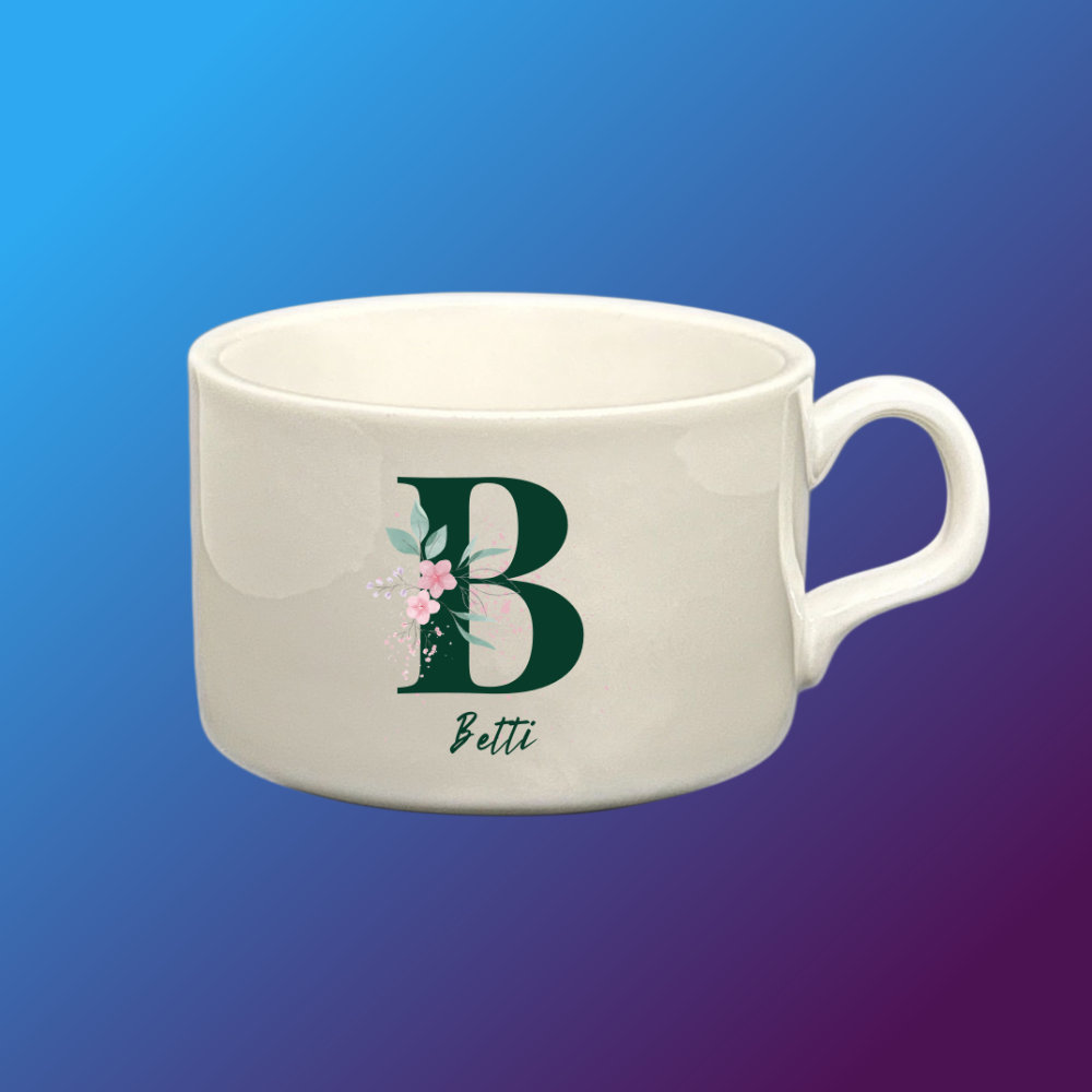 Kávéscsésze saját névvel