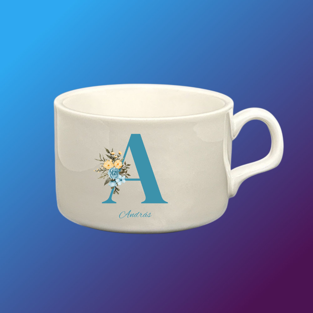 Kávéscsésze saját névvel (vidám)