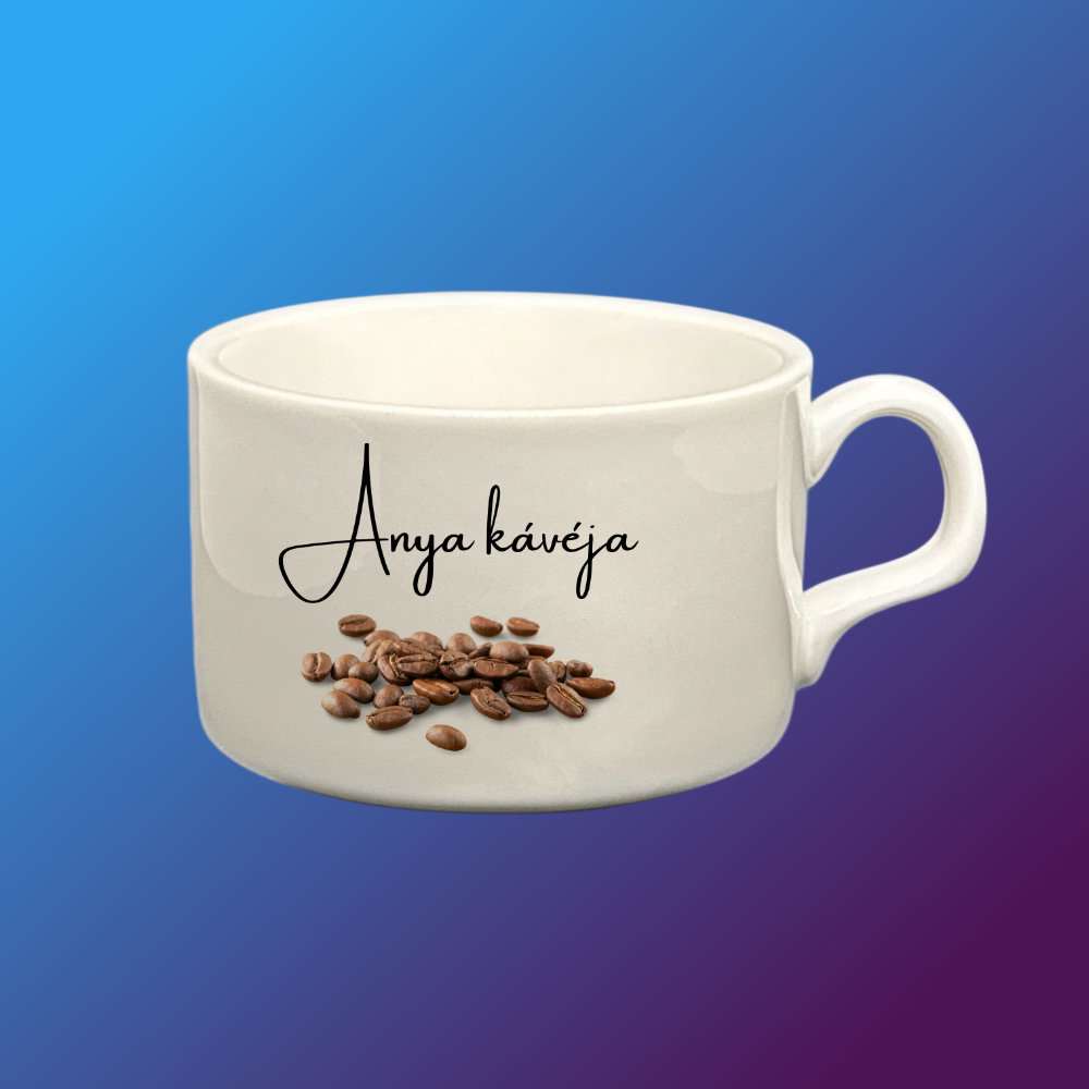 Anya-Apa kávéja csésze