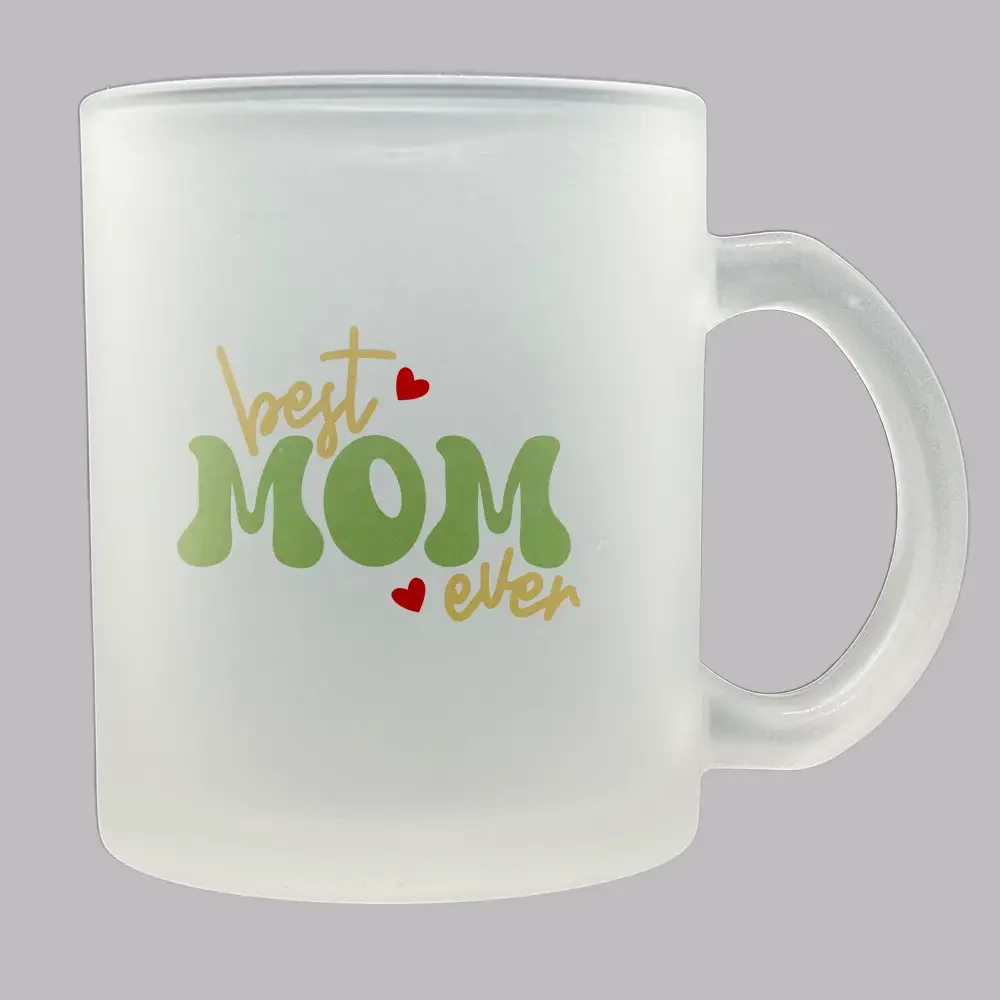 Best Mom opál üveg bögre
