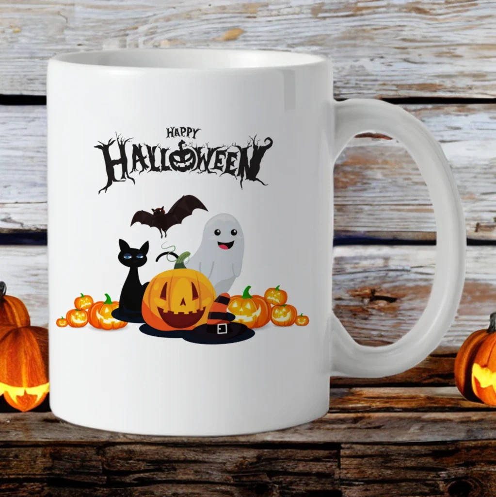 Happy Halloween bögre