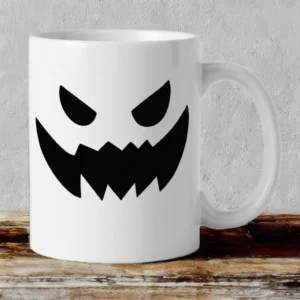 Gonosz Halloween bögre