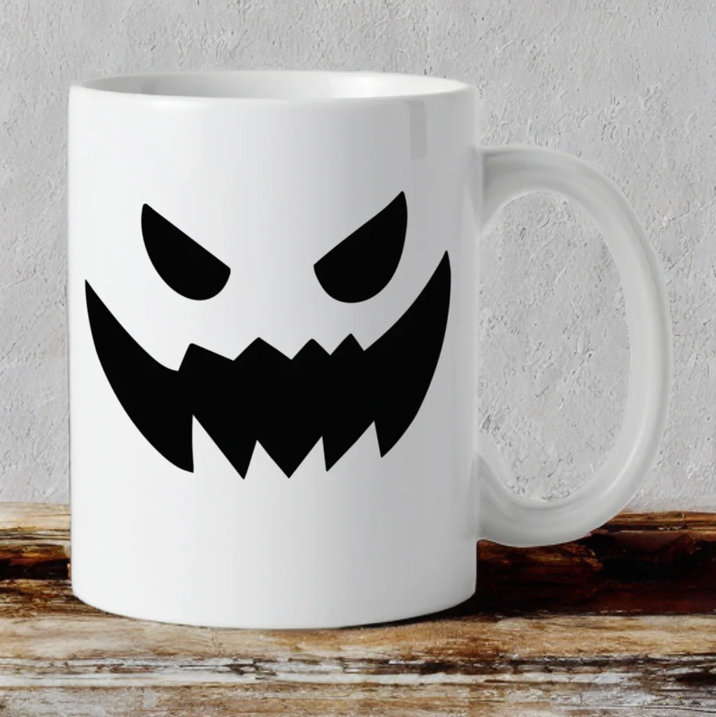 Gonosz Halloween bögre